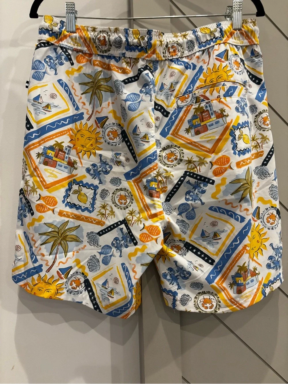Nwt Edgar and ash swim trunks